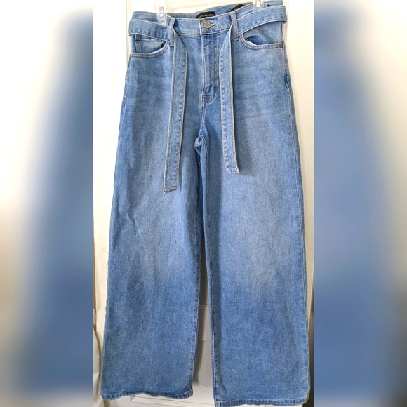 Banana Republic Denim - Banana Republic High-Rise Wide Leg Women's Jeans